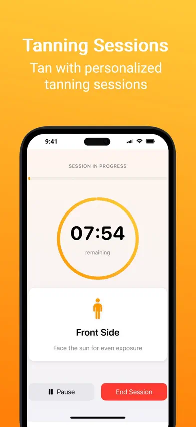 UV Index & Tanning App - SunIQ screenshot 2