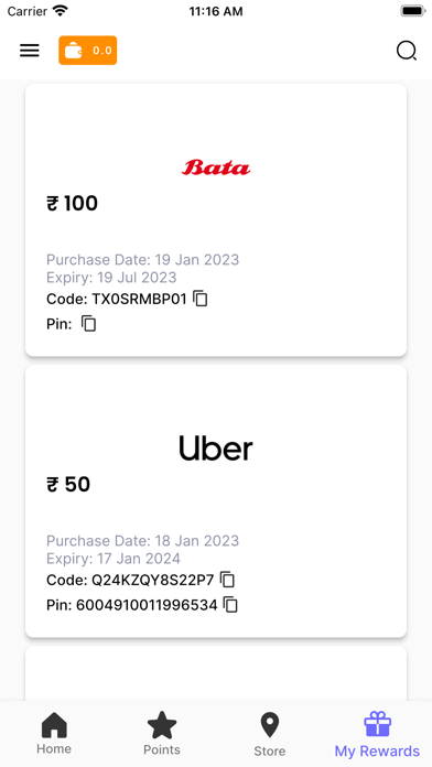 Benefitwise:Employee Benefits Screenshot