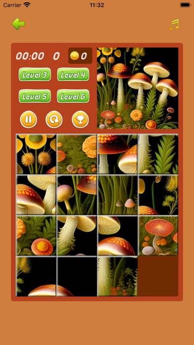 Sliding Puzzle Games Screenshot