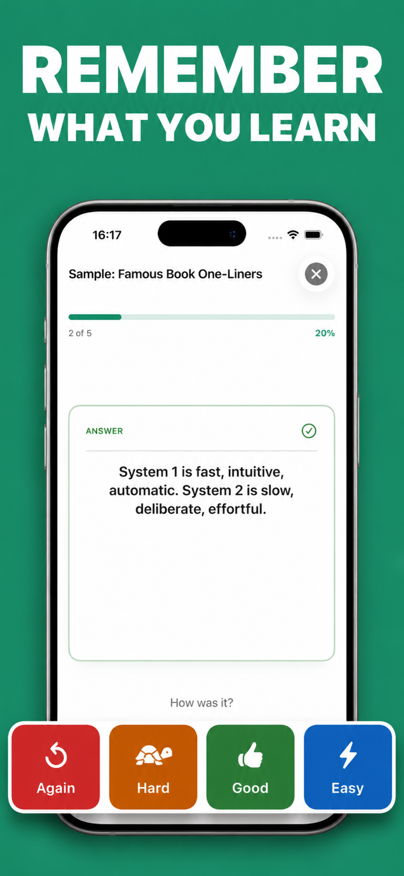 AI Flashcards - Lembra screenshot 3