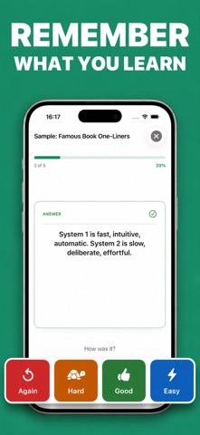 AI Flashcards - Lembra iPhone screenshot