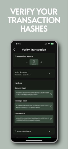 Safe OpenSig screenshot