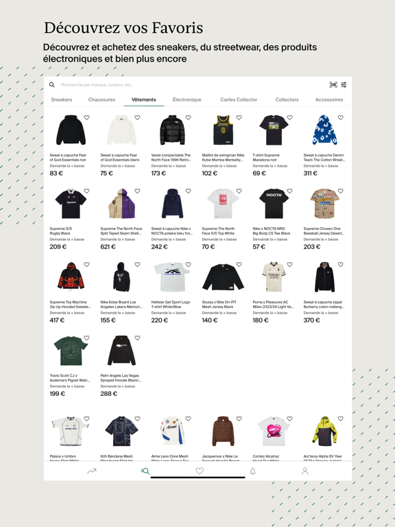 Screenshot #6 pour StockX : sneakers et vêtements