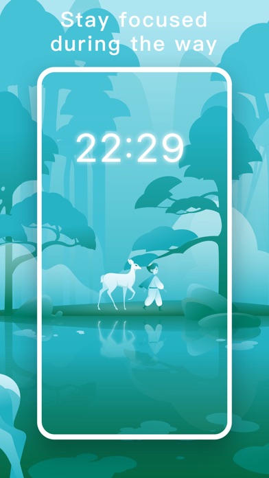 WithU Focus: Pomodoro & Study iPhone screenshot 2 - Productivity app