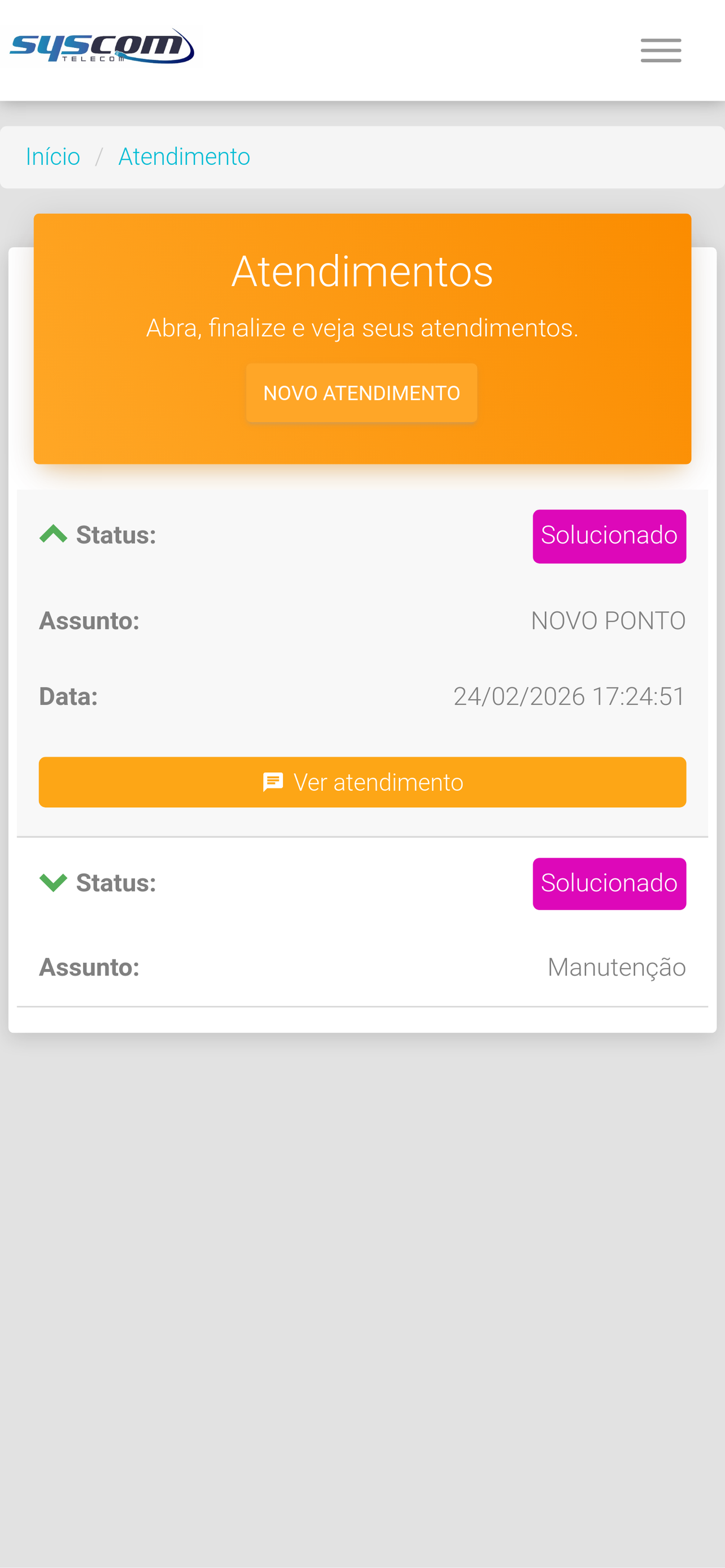 SYSCOM TELECOM