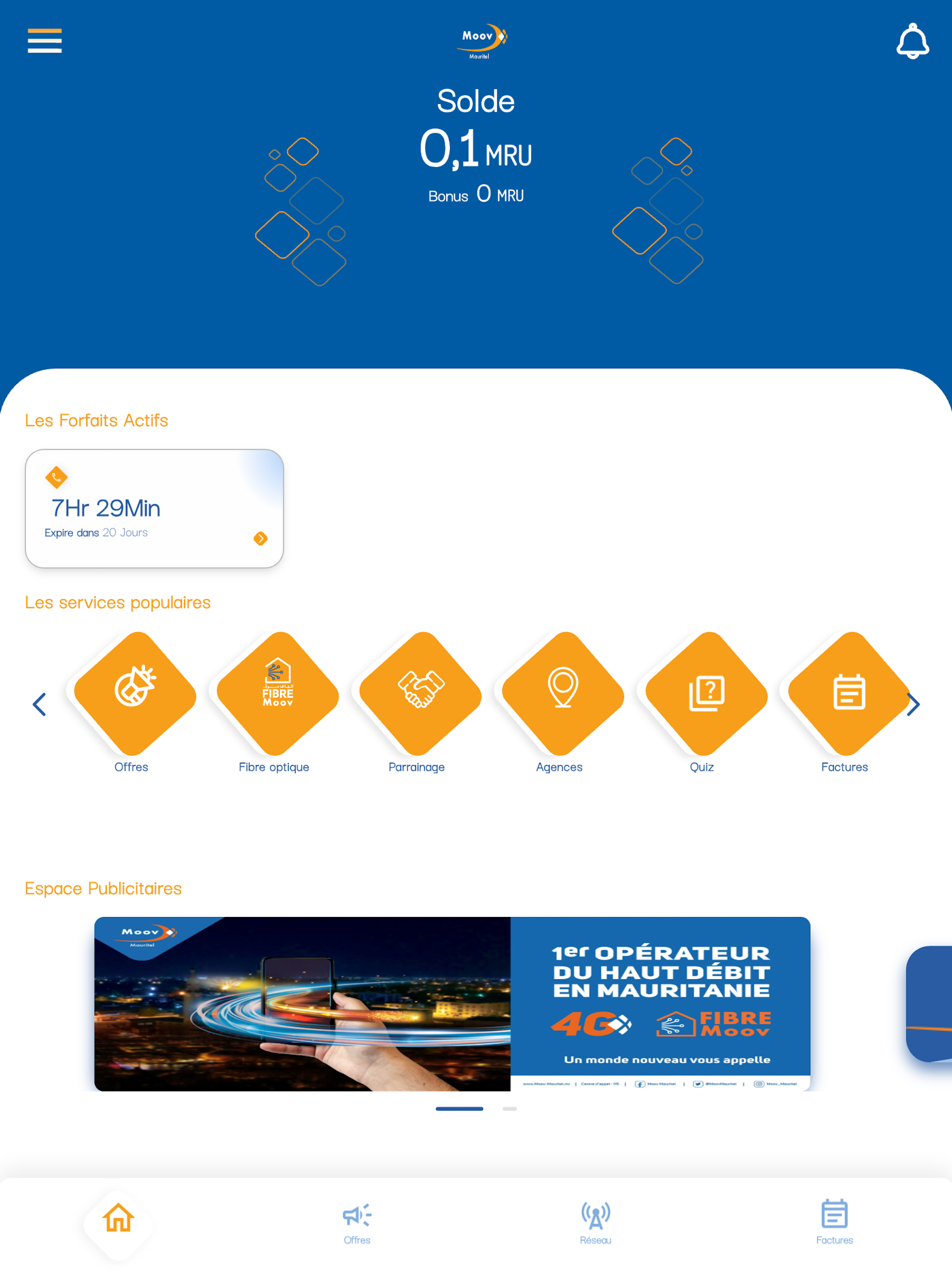 MyMoovMauritel screenshot 4