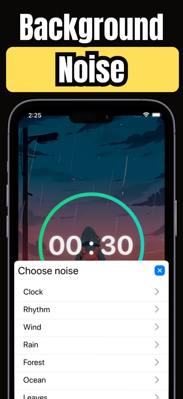 #3. Countdown - Study Timer plus (iOS) بواسطة: Karthik raja