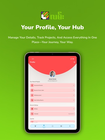 Learn - Your Pathway Forward iPad screenshot