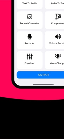 VP - Audio Editor iPhone screenshot