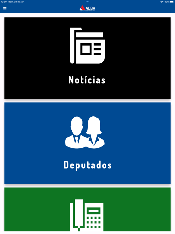 Screenshot #4 pour Aplicativo Alba