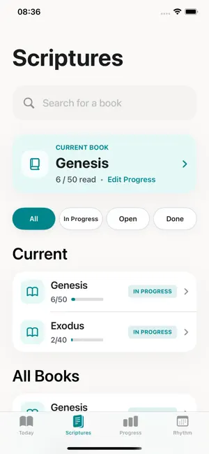 Daily Scripture Reader screenshot 3