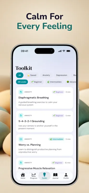 GLP-1 Mind: Mood & Weight Loss screenshot 2 of 4