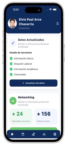 UPeU Egresados screenshot