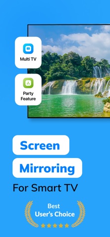 Smart TV Cast & Mirroring Screenshot 1 of 6