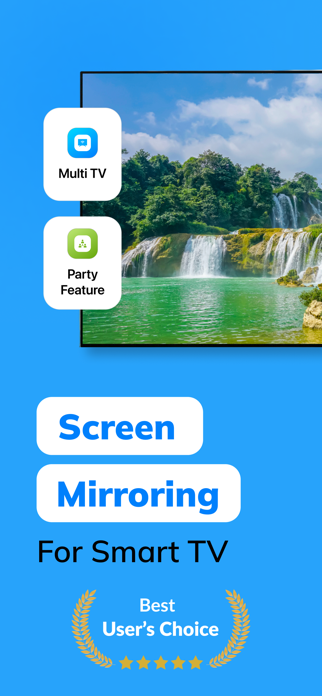 Smart TV Cast & Mirroring Screenshot 1 of 6