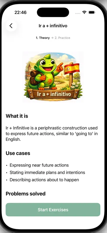 Spanish Verbs and Tenses screenshot 6 of 9