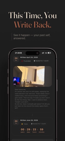 FutureNote: Future Self Letter Screenshot 5 of 5