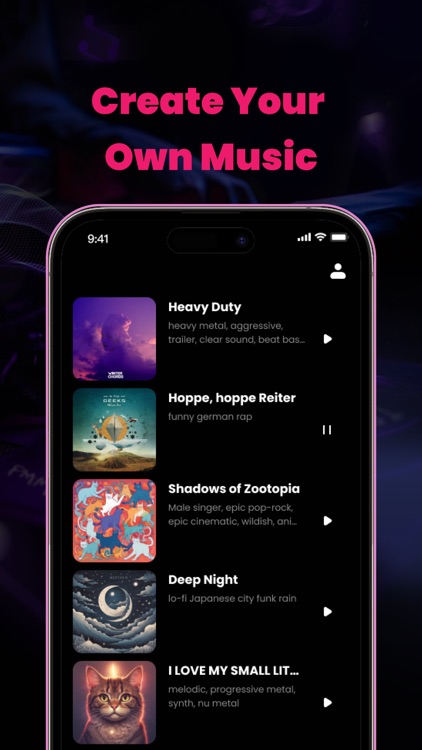 Sonus AI: AI Song Creator