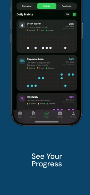 Habit tracker - Daily Plan AI screenshot 2