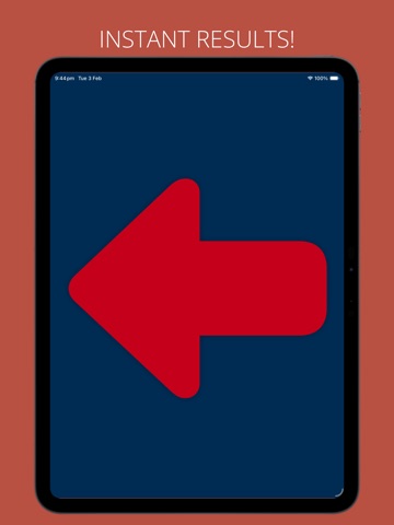 Randomizer - Left or Right? iPad screenshot