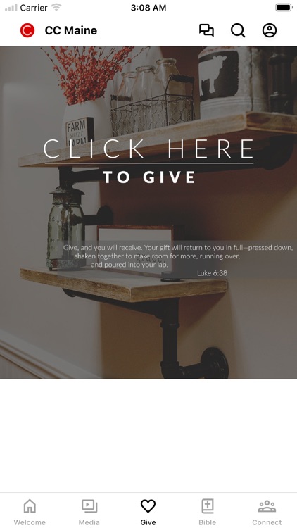 Charleston Church Maine