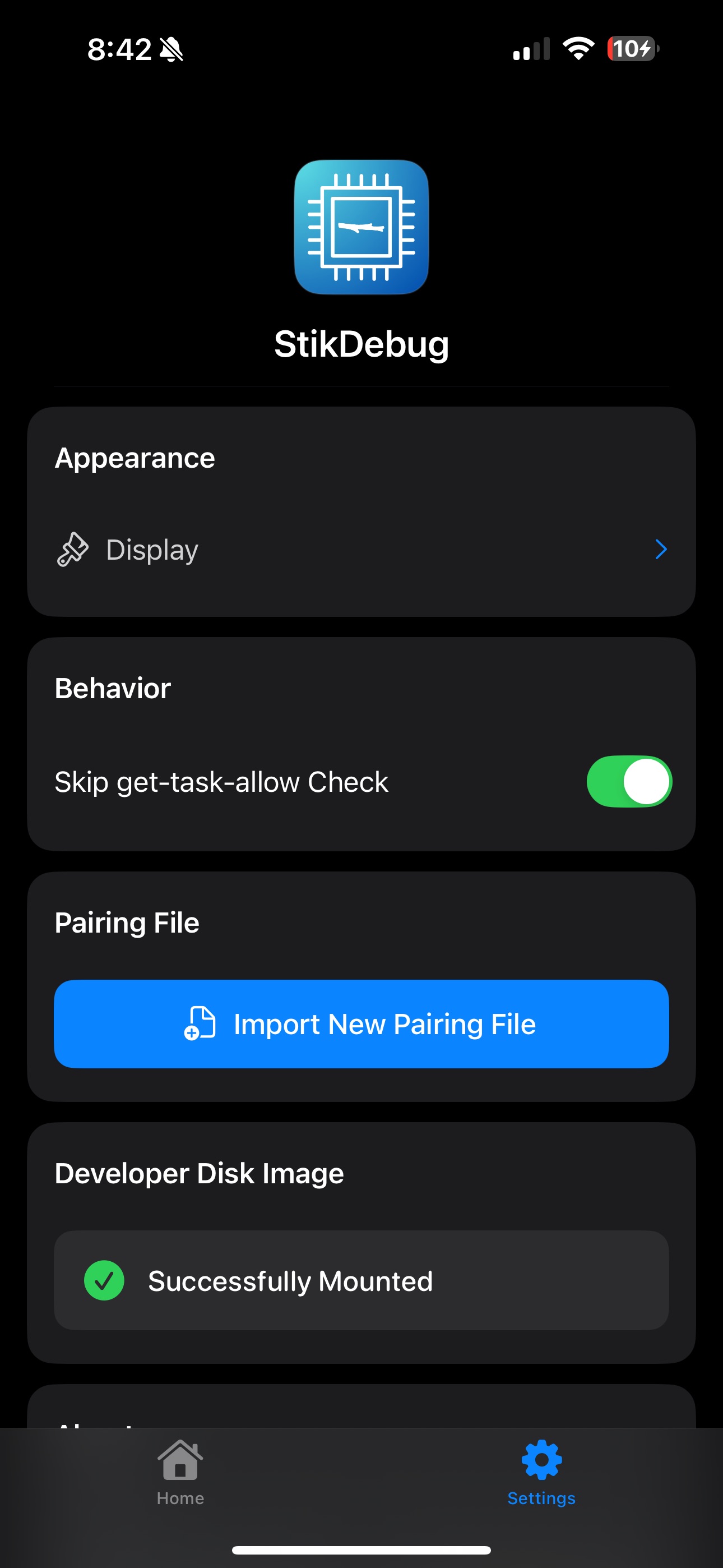 StikDebug screenshot 3