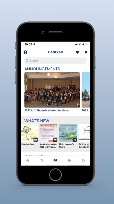 LLC Hearken Screenshot