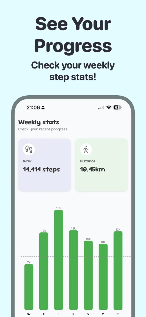 #5. Step Tracker - StepScape (iOS) Ved: Ryan Impey