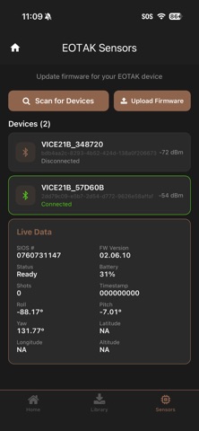EOTAK Stack screenshot