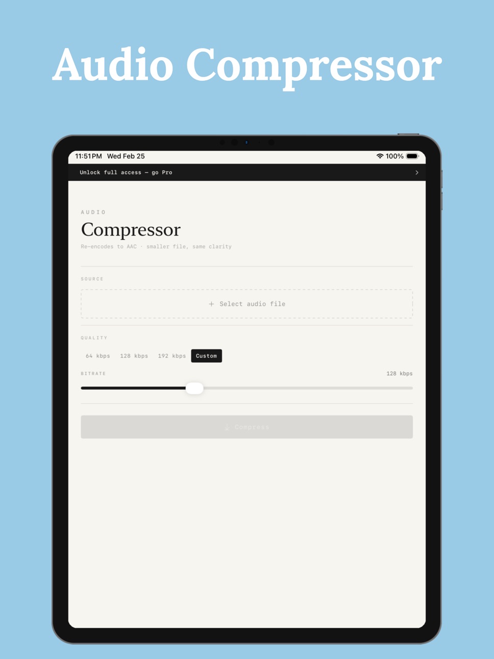 iPad screenshot
