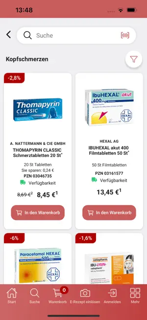 Pharmazeutix Apotheken screenshot 3