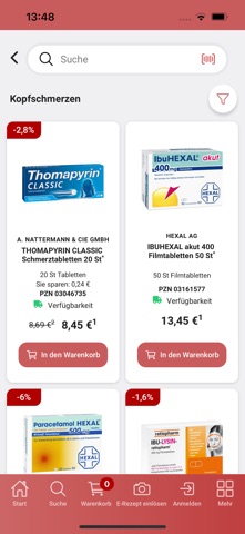 Pharmazeutix Apotheken Screenshot 3 of 7