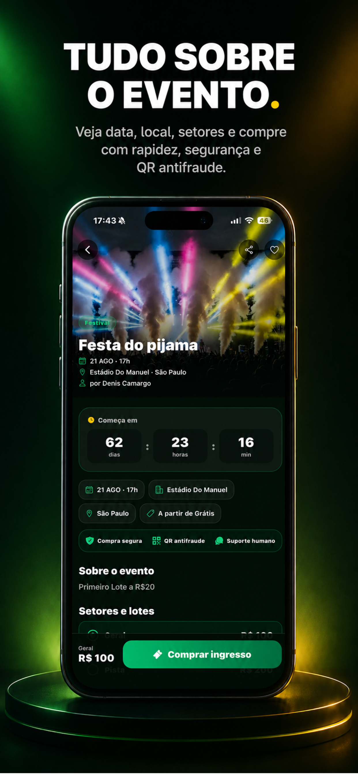Mega Tickets Brasil screenshot 8