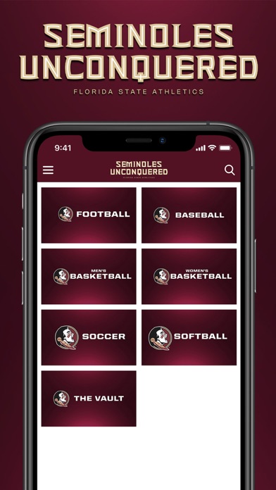Seminoles Unconquered: FSU Screenshot