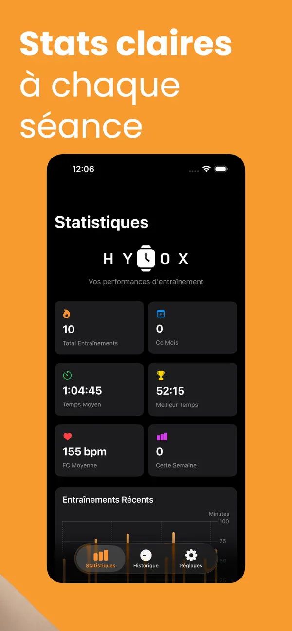 Screenshot #3 pour Hyrox Watch