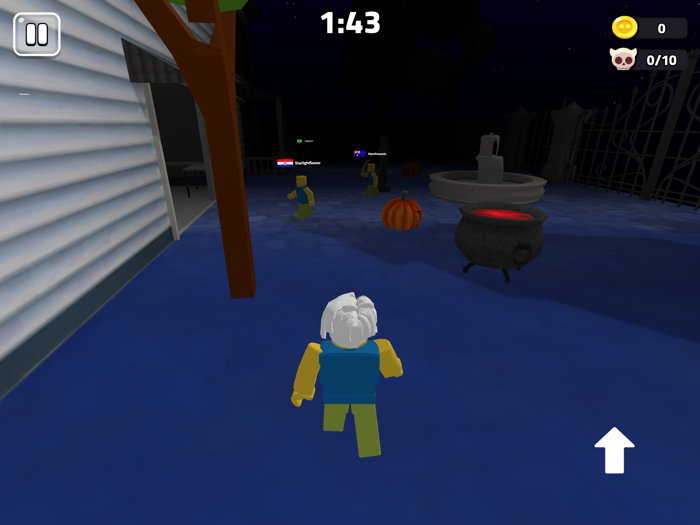 Obby Murder Mystery Escape