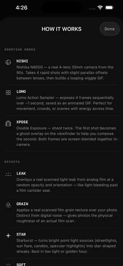 KAMRA screenshot 5