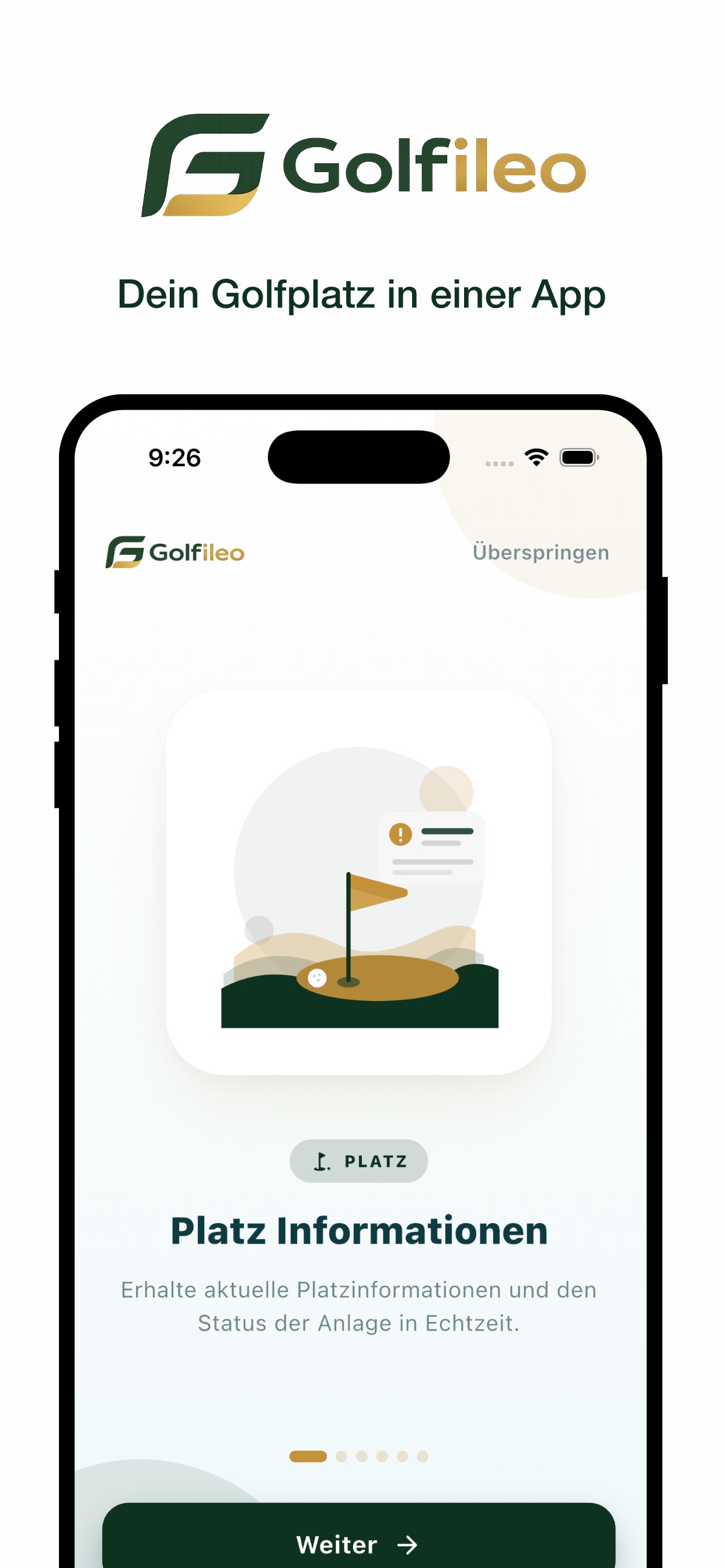 Screenshot 2 of Golfileo