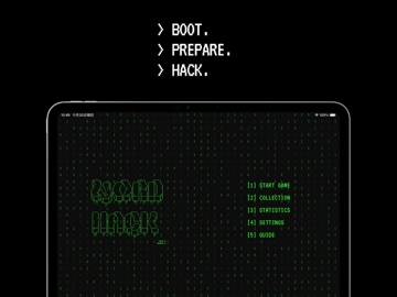Word Hack - Spelling Challenge iPad screenshot