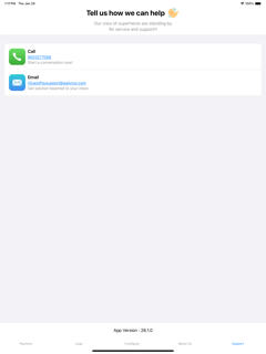 Agilysys Pay Adyen screenshot 13
