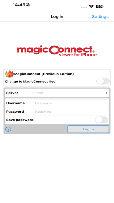 Screenshot #2 pour MagicConnect Viewer