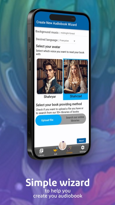 Shahrzad: Translate Audiobooks Screenshot