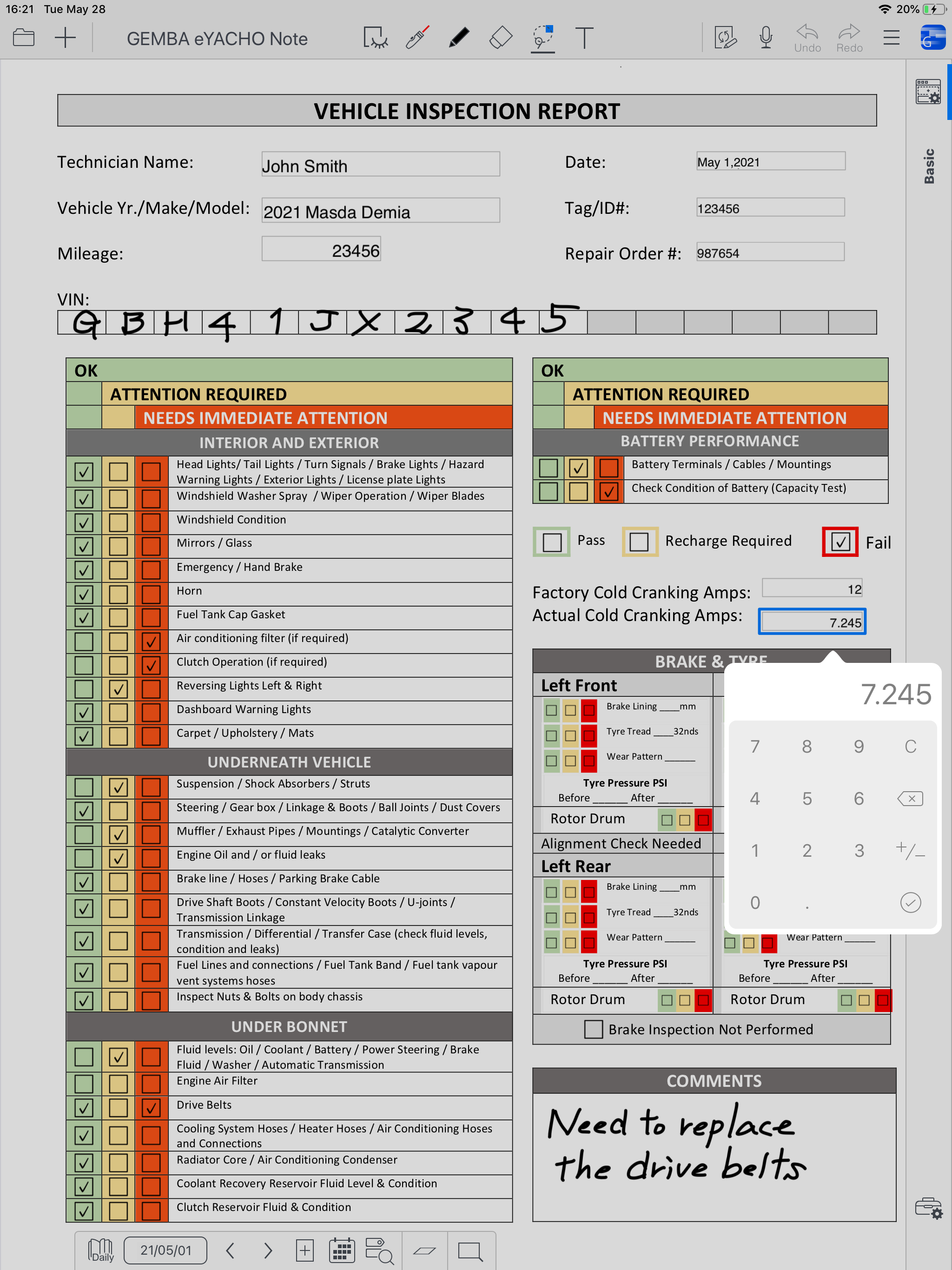 GEMBA Note for Business 7 screenshot 6