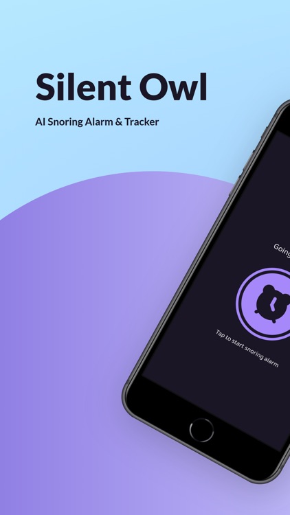 AI Snoring Alarm · Silent Owl