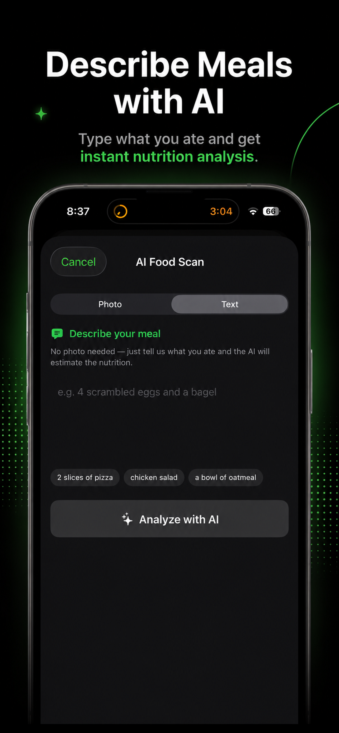Vitra - Calorie Tracker screenshot 4