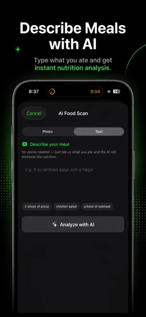 Vitra - Calorie Tracker screenshot 4