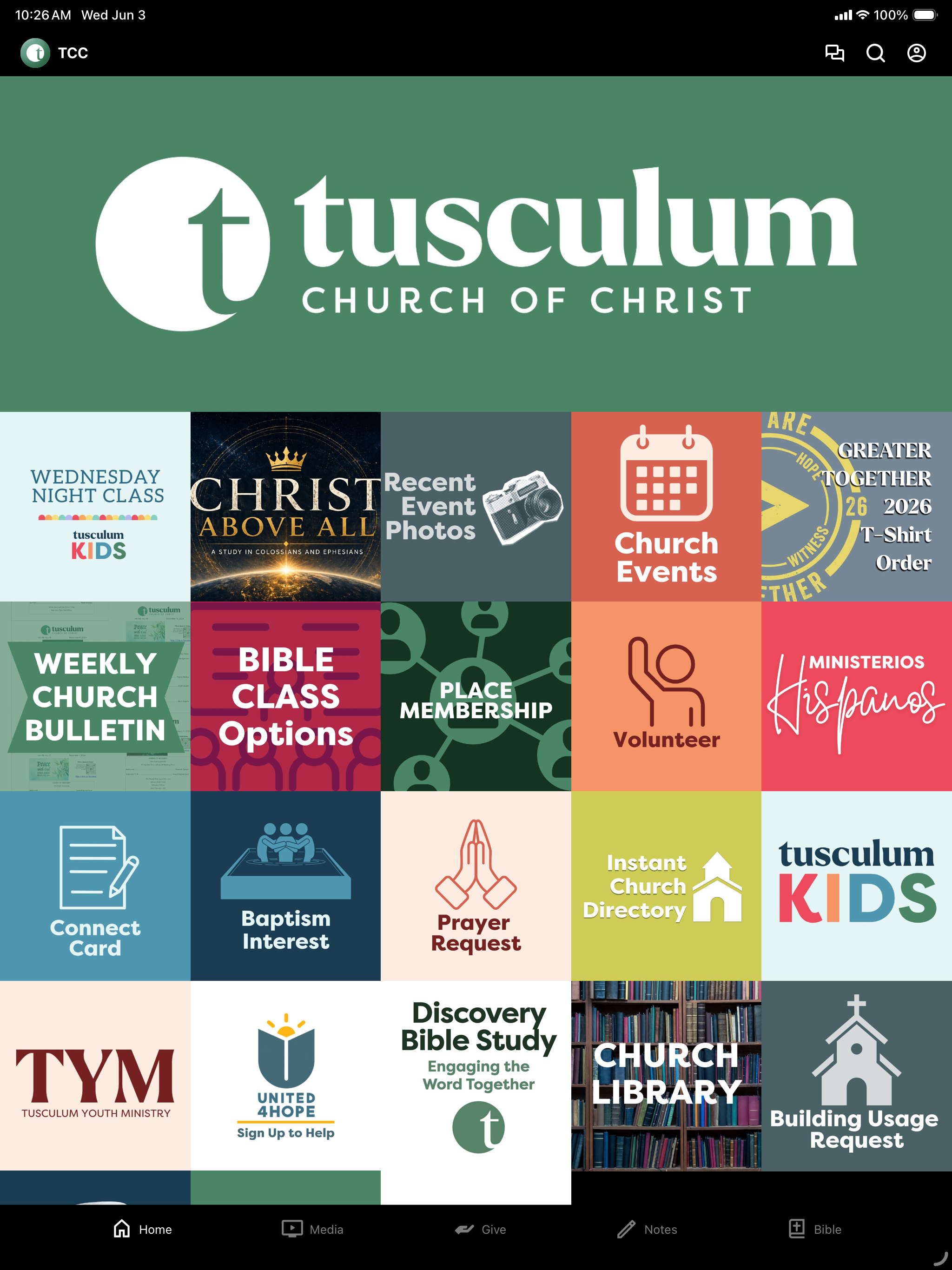 Tusculum Church of Christ