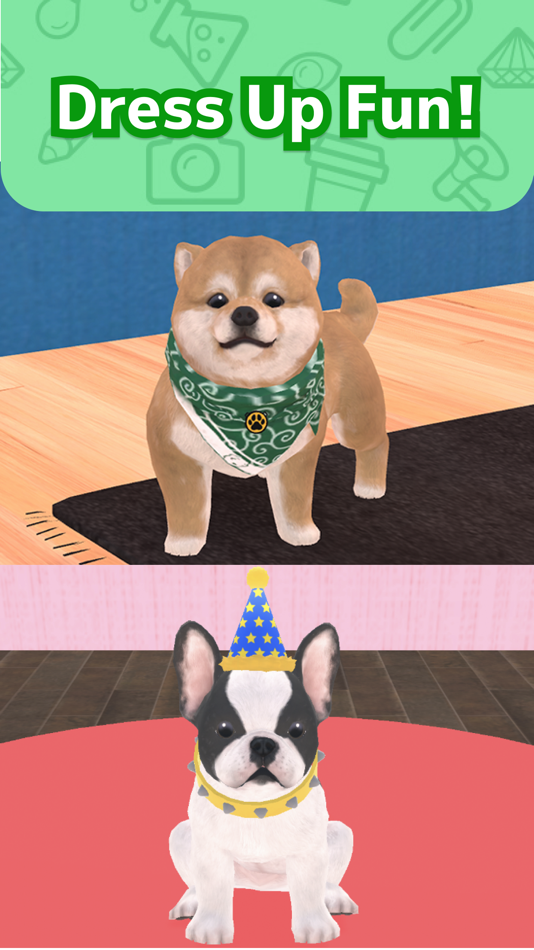 #2. My Dog & Me: Puppy Simulator (iOS) 由: Harrison Street LLC