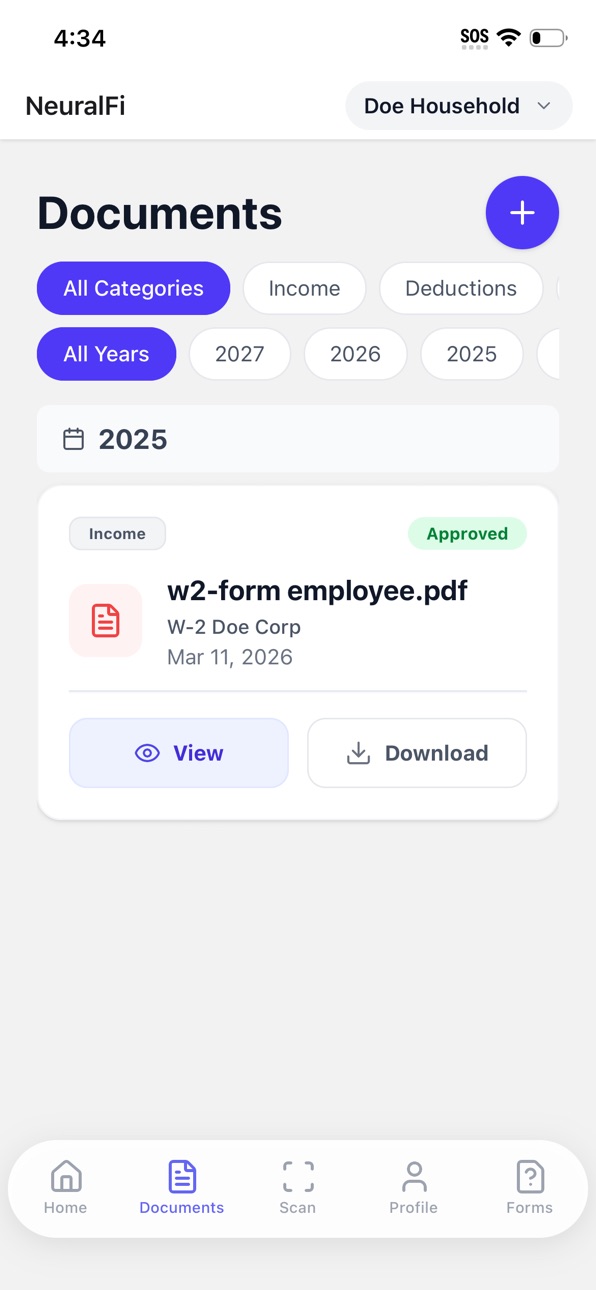 iPhone screenshot