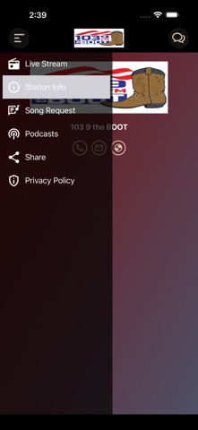 1039 THE BOOT screenshot
